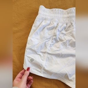 Lululemon Track That High-Rise Lined Short 3